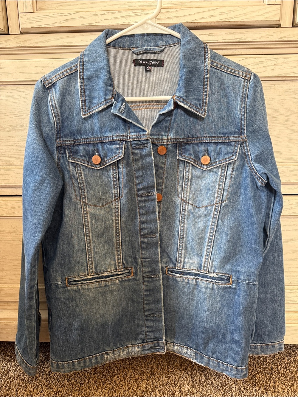 Dear John Denim Jacket